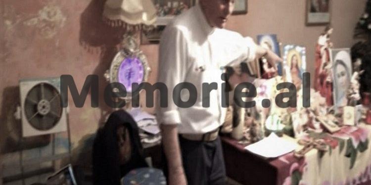 Koha e komunizmit, kur Dom Ernest Troshani jepte meshë për Krishtlindjet / Fotot e panjohura