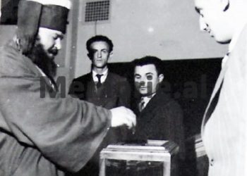 Zija Muka, a journalist from Shkodra, a relative of Ramiz Alia who adored Zog and never voted in the communist regime