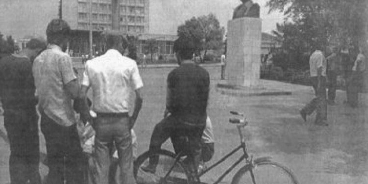 “Who urged us to blow up Stalin monument, why Dom Simon Juban did not accept the speech, the meeting with the German ambassador who told us …” Organizer of January 14, 1990