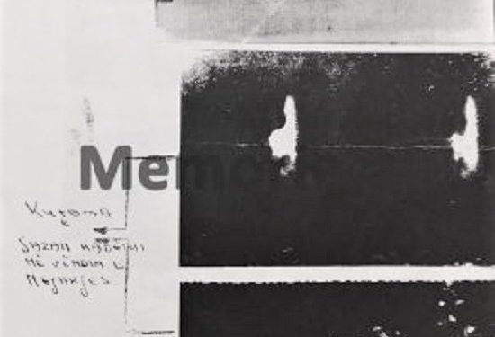 Fotot e rralla të viktimës, nipit të Shefqet Peçit dhe skica me skemën e prokurorit për arratisjen e bujshme nga burgu i Burrelit në ’67-ën …