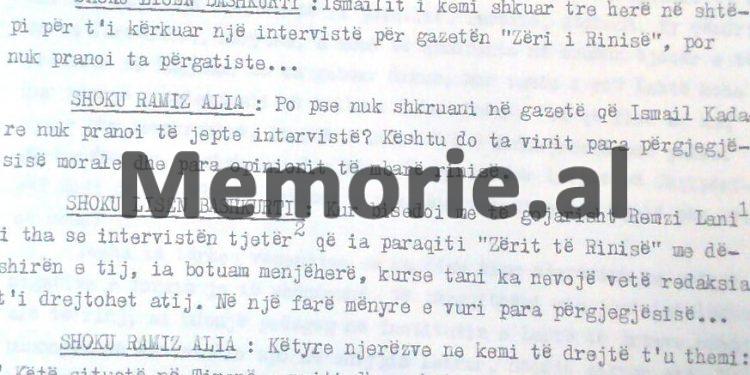 “Zoti Kadare, jam i lumtur t’ju kem pranë në festimet e 200-vjetorit të Francës” / Letra e ’89-ës e Presidentit Mitterand, që kishte ftuar 35 kryetar shtetesh dhe “harruar” Ramiz Alinë