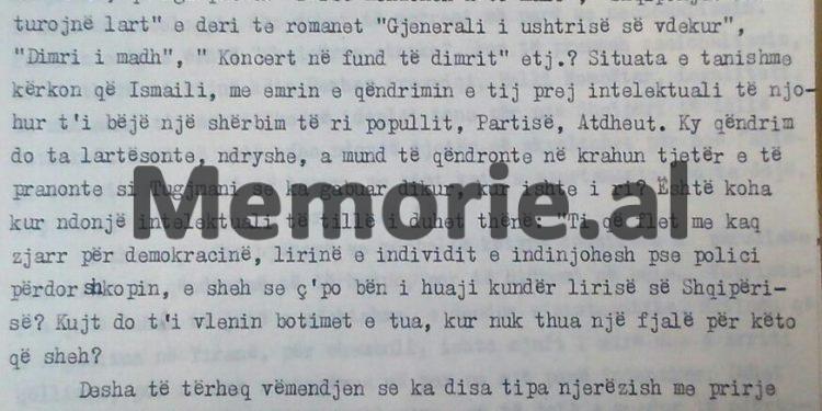 “Zoti Kadare, jam i lumtur t’ju kem pranë në festimet e 200-vjetorit të Francës” / Letra e ’89-ës e Presidentit Mitterand, që kishte ftuar 35 kryetar shtetesh dhe “harruar” Ramiz Alinë