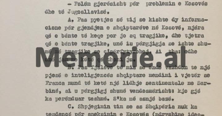 “Zoti Kadare, jam i lumtur t’ju kem pranë në festimet e 200-vjetorit të Francës” / Letra e ’89-ës e Presidentit Mitterand, që kishte ftuar 35 kryetar shtetesh dhe “harruar” Ramiz Alinë