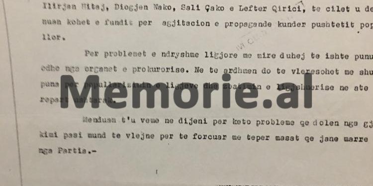 ”Si u dënova 15 vjet burg pas bisedës me Ramiz Alinë për …” / Dëshmia e kolonelit në pension për intrigat e Sigurimit ku u dënuan dhe 5 oficerë, m’vartës të tij