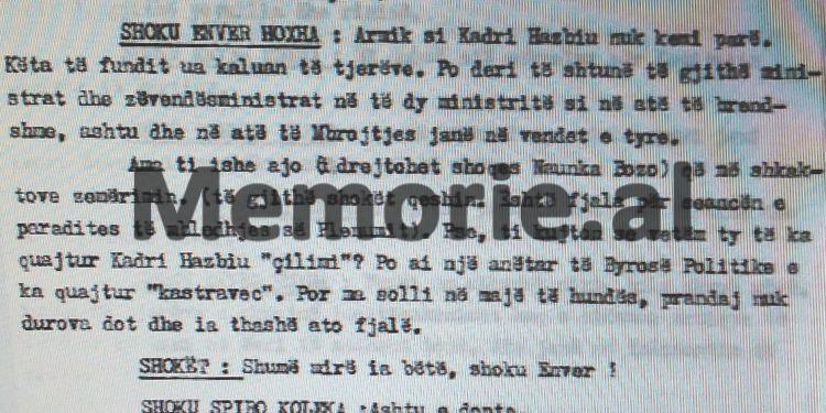 “Ja çfarë ndodhi me xhaxhanë tonë, Kadri Hazbiun, para arrestimit dhe si e zhduku Sigurimi tim’at, Hasanin në ’86-ën” / Dëshmia e rrallë e mbesës…