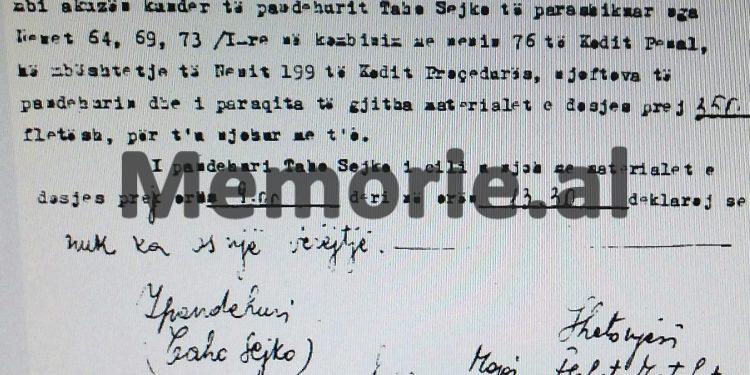 “Si u inskenua nga Sigurimi “Komploti çam” dhe helmimi i gjeneral Hilmi Seitit që s’pranoi të ishte…”/Historia tragjike