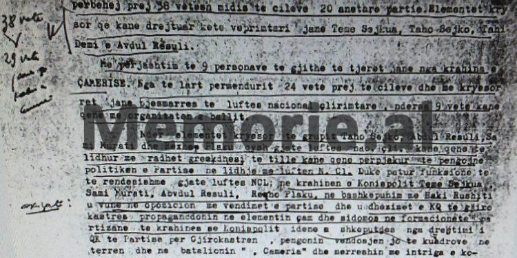 “Si u inskenua nga Sigurimi “Komploti çam” dhe helmimi i gjeneral Hilmi Seitit që s’pranoi të ishte…”/Historia tragjike