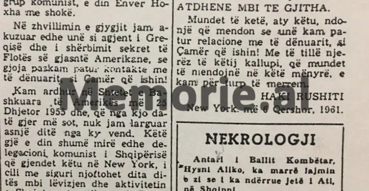 “Ja pse ti Kadri, me sovjetikët dhe Mehmetin, krijuat Komplotin e Teme Sejkos…”/ Akuza e Enverit në Pleniumin e 13 tetorit ‘82