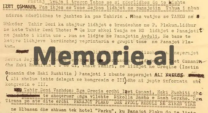 “Ja pse ti Kadri, me sovjetikët dhe Mehmetin, krijuat Komplotin e Teme Sejkos…”/ Akuza e Enverit në Pleniumin e 13 tetorit ‘82
