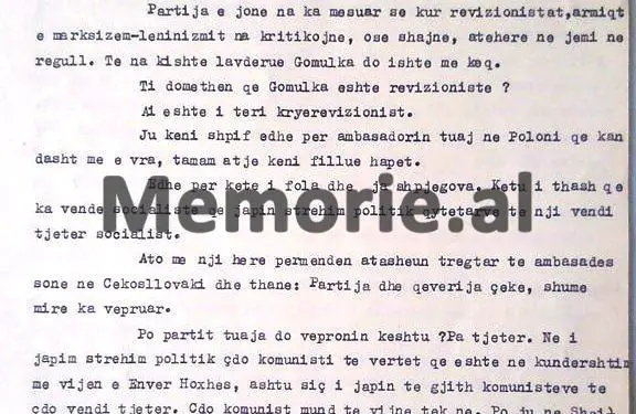 “Ja pse ti Kadri, me sovjetikët dhe Mehmetin, krijuat Komplotin e Teme Sejkos…”/ Akuza e Enverit në Pleniumin e 13 tetorit ‘82