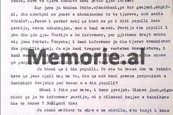 “Ja pse ti Kadri, me sovjetikët dhe Mehmetin, krijuat Komplotin e Teme Sejkos…”/ Akuza e Enverit në Pleniumin e 13 tetorit ‘82