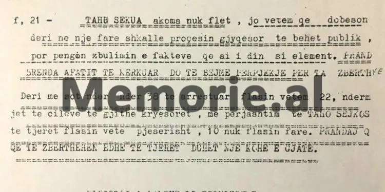 “Ja pse ti Kadri, me sovjetikët dhe Mehmetin, krijuat Komplotin e Teme Sejkos…”/ Akuza e Enverit në Pleniumin e 13 tetorit ‘82