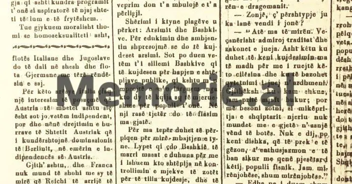 “T’i mirëmbajmë ‘Shtëpitë publike’ dhe të hapim të tjera” / Viti ‘34, kur gazetat e Monarkisë së Zogut u kërkonin bashkive më shumë…