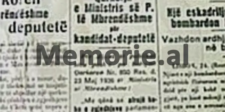 “T’i mirëmbajmë ‘Shtëpitë publike’ dhe të hapim të tjera” / Viti ‘34, kur gazetat e Monarkisë së Zogut u kërkonin bashkive më shumë…