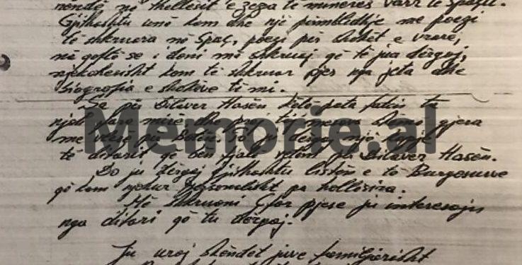Letra e të arratisurit në ’85-ën, nga Chicago për Amnesty International/ “Po ju dërgoj ditarin tim, për tmerret e 2000 të dënuarëve të Spaçit që….”