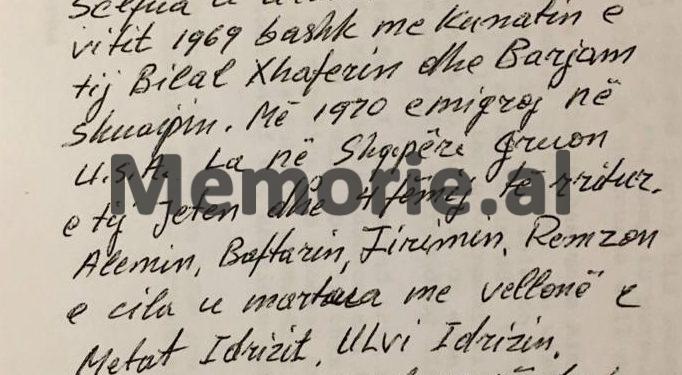 Letra e të arratisurit në ’85-ën, nga Chicago për Amnesty International/ “Po ju dërgoj ditarin tim, për tmerret e 2000 të dënuarëve të Spaçit që….”