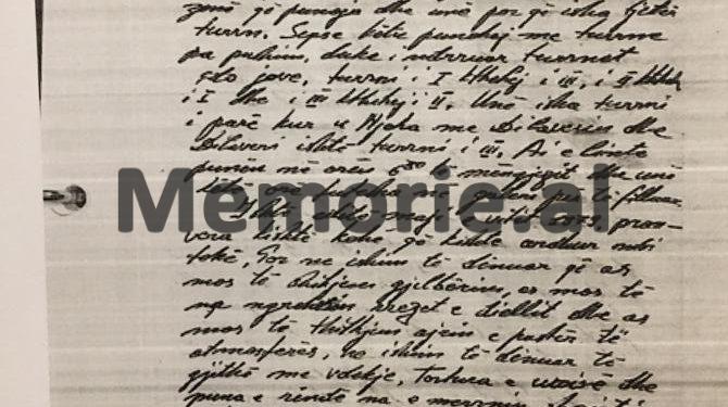 “ Dy policët e Spaçit që na torturuan barbarisht mua dhe Dilaver Hasën më 7 dhjetor ’79-të”/ Letra nga Chicago e të arrtisurit në ’85-ën, për Amnesty International…