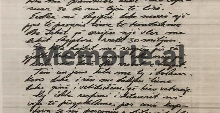 “ Dy policët e Spaçit që na torturuan barbarisht mua dhe Dilaver Hasën më 7 dhjetor ’79-të”/ Letra nga Chicago e të arrtisurit në ’85-ën, për Amnesty International…