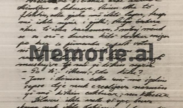“ Dy policët e Spaçit që na torturuan barbarisht mua dhe Dilaver Hasën më 7 dhjetor ’79-të”/ Letra nga Chicago e të arrtisurit në ’85-ën, për Amnesty International…