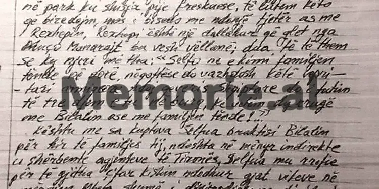 Ditari i të arratisurit në ’85-ën/ Çamët e Markatit në Chicago ishin përçarë nga  agjenti i Tiranës, K. A.,“Mos rri me Bilal Xhaferrin, se ai është një m…”, më tha kunati i tij