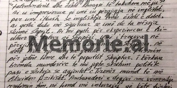 Ditari i të arratisurit në ’85-ën/ Çamët e Markatit në Chicago ishin përçarë nga  agjenti i Tiranës, K. A.,“Mos rri me Bilal Xhaferrin, se ai është një m…”, më tha kunati i tij