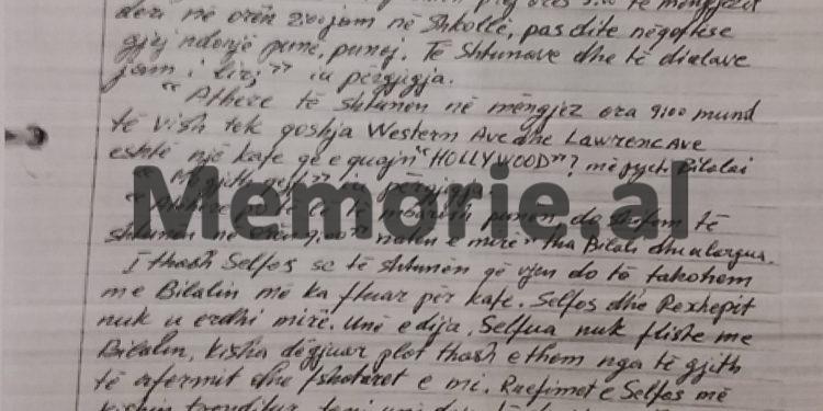 Dëshmia e të arratisurit në 85-ën: “Ç’biseduam me Bilal Xhaferrin në Chicago për agjentët e Tiranës dhe atentatin, ç’më tha për sëmundjen dhe si e gjeta në spital ku ja kishin hequr…”?!
