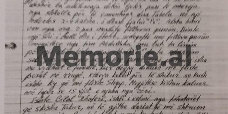 Dëshmia e të arratisurit në 85-ën: “Ç’biseduam me Bilal Xhaferrin në Chicago për agjentët e Tiranës dhe atentatin, ç’më tha për sëmundjen dhe si e gjeta në spital ku ja kishin hequr…”?!