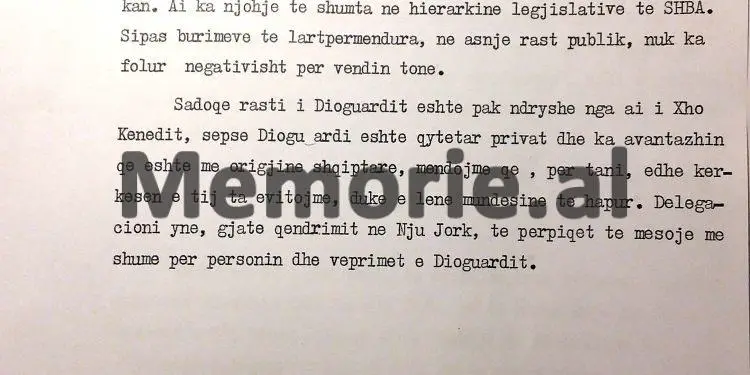 Dokumentet e panjohura të ’89-ës/ Kur kongresmeni amerikan, Joseph Kennedy, biri i kandidatit për president të SHBA-ve, debatonte me ambasadorin Pitarka, që s’i jepte vizë për Shqipëri…
