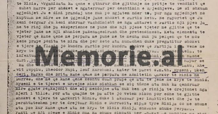 “Si i ekzekutuam dhe i groposëm Skënder Çelën dhe Mark Toçin…” / Dëshmia rrëqethëse e gjeneralit të njohur, për dajën e Mirush Kabashit