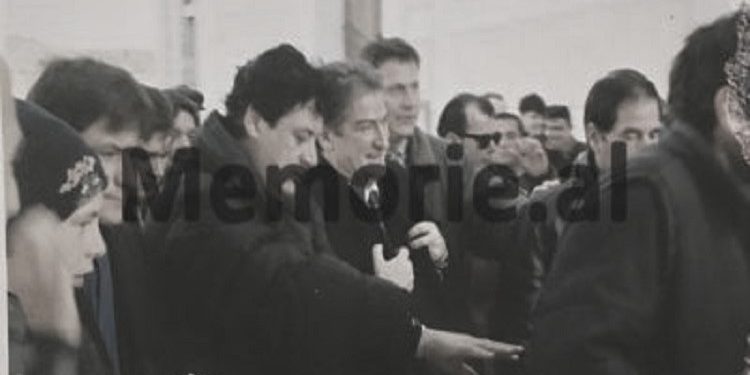 “Who urged us to blow up Stalin monument, why Dom Simon Juban did not accept the speech, the meeting with the German ambassador who told us …” Organizer of January 14, 1990