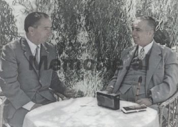 Enveri me Hysni Kapon