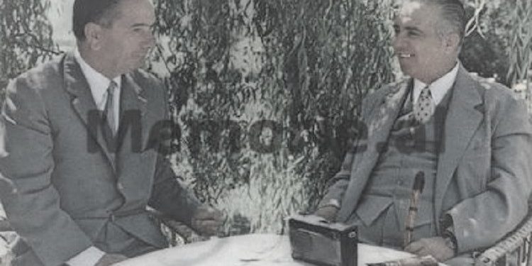 Enveri me Hysni Kapon