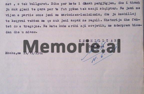 “Ç’më thanë për Teme Sejkon, Bazën e Pashalimanit dhe Enverin, në ambasadën daneze” / Raporti sekret i diplomatit Gac Mazi nga Moska në ’61-in