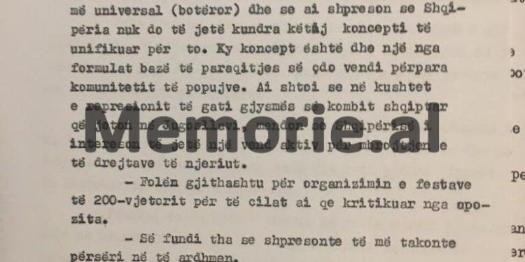 “Zoti Kadare, jam i lumtur t’ju kem pranë në festimet e 200-vjetorit të Francës” / Letra e ’89-ës e Presidentit Mitterand, që kishte ftuar 35 kryetar shtetesh dhe “harruar” Ramiz Alinë