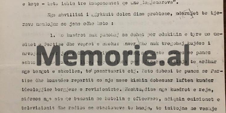 ”Si u dënova 15 vjet burg pas bisedës me Ramiz Alinë për …” / Dëshmia e kolonelit në pension për intrigat e Sigurimit ku u dënuan dhe 5 oficerë, m’vartës të tij