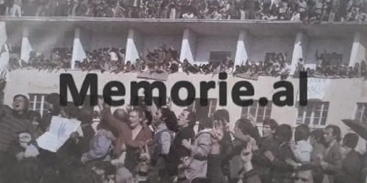 29 unknown photos of February 20, 1991, From protests in the city of “Student”, to tanks on Boulevard and clashes with police at “Skanderbeg Square” tearing down the dictator’s monument.