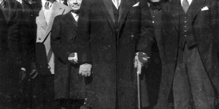 Foto e rrallë/ 31 janar 1948, kur Mbreti Faruk i Egjiptit organizoi në Kajro ceremoninë zyrtare të varrimit të Princeshës Ruhije Zogu…