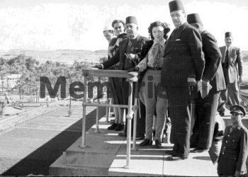 Foto e rrallë/ 31 janar 1948, kur Mbreti Faruk i Egjiptit organizoi në Kajro ceremoninë zyrtare të varrimit të Princeshës Ruhije Zogu…