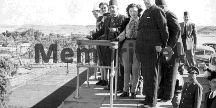 Foto e rrallë/ 31 janar 1948, kur Mbreti Faruk i Egjiptit organizoi në Kajro ceremoninë zyrtare të varrimit të Princeshës Ruhije Zogu…