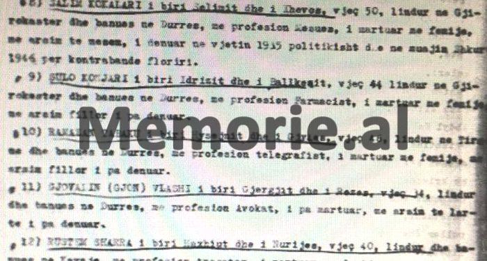 “Me shoqëruesin e Babë Myslymit, do i bënim atentat Enverit në Pezë…”, Deponimi në gjyq i Sulo Klosit, që e lanë tre ditë të varur në litar në mes të Rubikut