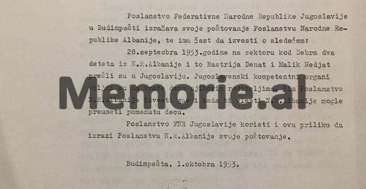 “Vendi i dorëzimit të jetë piramida Nr.15 dhe dy grupet të qëndrojnë 400 /Dokumentet sekrete