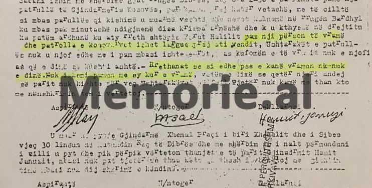 “Në spitalin civil u çel dhoma e destinueme për të vdekunit dhe u panë të shtrirë 10 kufoma”?! / Dosja hetimore e 4 shkurtit ’44, ku figurojnë të vrarë vetëm …
