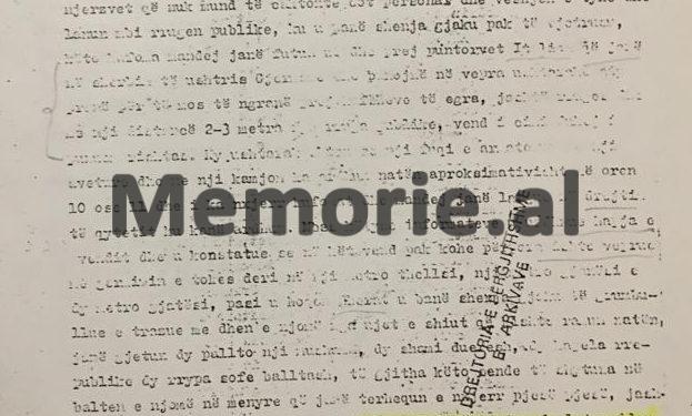 “Në spitalin civil u çel dhoma e destinueme për të vdekunit dhe u panë të shtrirë 10 kufoma”?! / Dosja hetimore e 4 shkurtit ’44, ku figurojnë të vrarë vetëm …