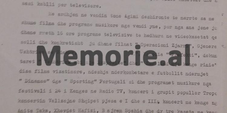 “Më quajnë këlysh i Enver Hoxhës dhe do më vrasin apo më marrin vajzën peng…” / Dokument sekret i ‘86-ës për njeriun që shpërndante video-kasetat e regjimit komunist, në SHBA