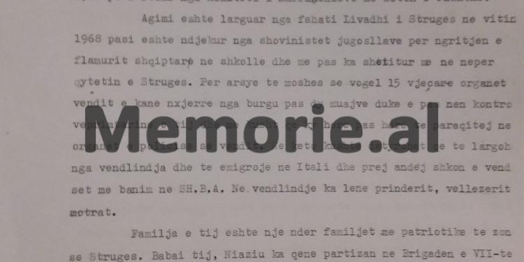 “Më quajnë këlysh i Enver Hoxhës dhe do më vrasin apo më marrin vajzën peng…” / Dokument sekret i ‘86-ës për njeriun që shpërndante video-kasetat e regjimit komunist, në SHBA