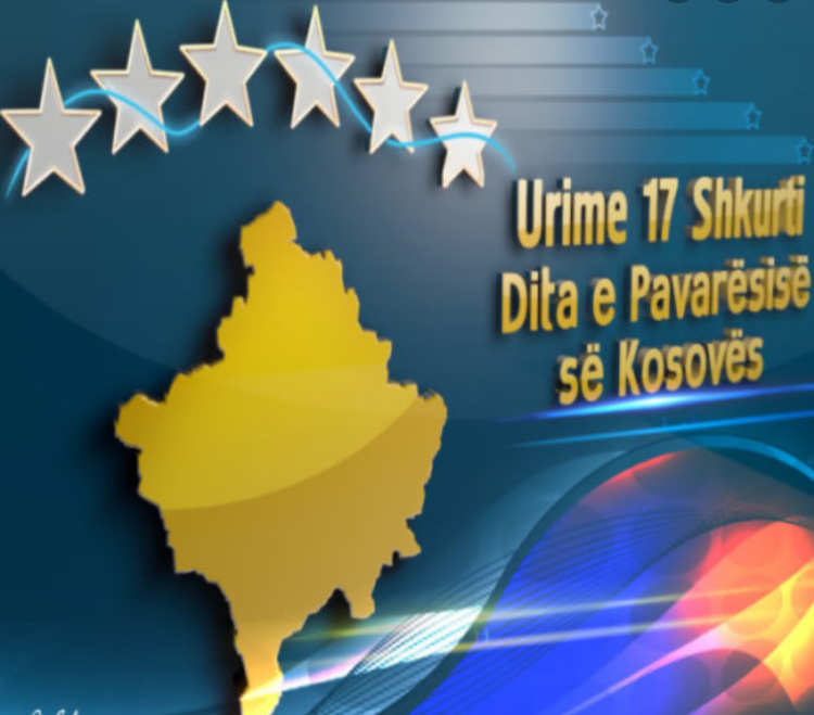 Këshilli i Ambasadorëve Shqiptarë uron popullin e Kosovës dhe të gjithë shqiptarët me rastin e 12 vjetorit të shpalljes së pavarësisë së Kosovës.