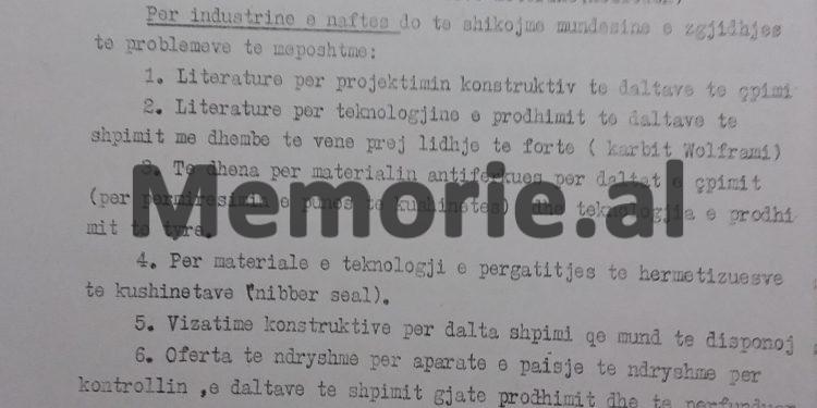 “Duke mos pas besim te serbi, unë do t’ju sjell armë të sofistikuara me rreze të gjatë veprimi…”/ Dokumenti sekret për vizitën në 1989-ën në Shqipëri të…