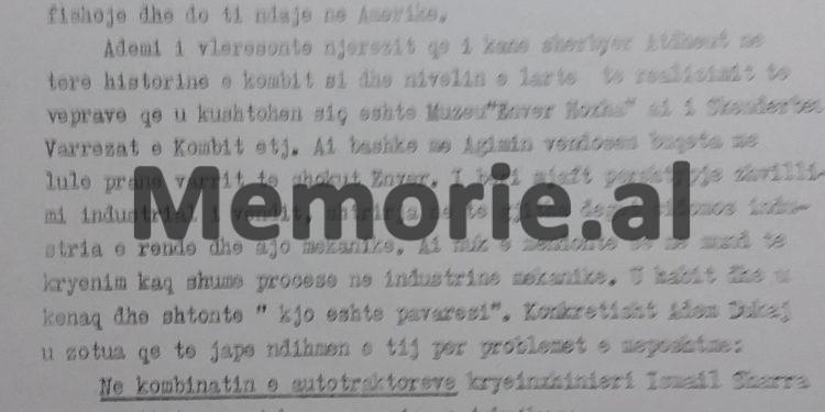 “Duke mos pas besim te serbi, unë do t’ju sjell armë të sofistikuara me rreze të gjatë veprimi…”/ Dokumenti sekret për vizitën në 1989-ën në Shqipëri të…