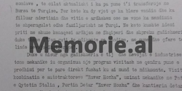 “Duke mos pas besim te serbi, unë do t’ju sjell armë të sofistikuara me rreze të gjatë veprimi…”/ Dokumenti sekret për vizitën në 1989-ën në Shqipëri të…