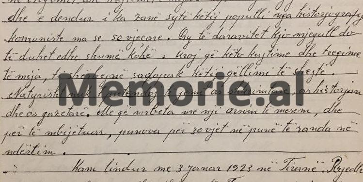 ”Kapitenit gjerman Helmut Mutte, Sigurimi i mori një deklaratë, ku ai depononte….”/ Rrëfimet e ish-të burgosurit te “Mine Peza”, ku në ’45-ën shkoj dhe Nexhmie Hoxha